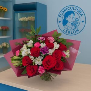 Rosas Vermelhas Médio